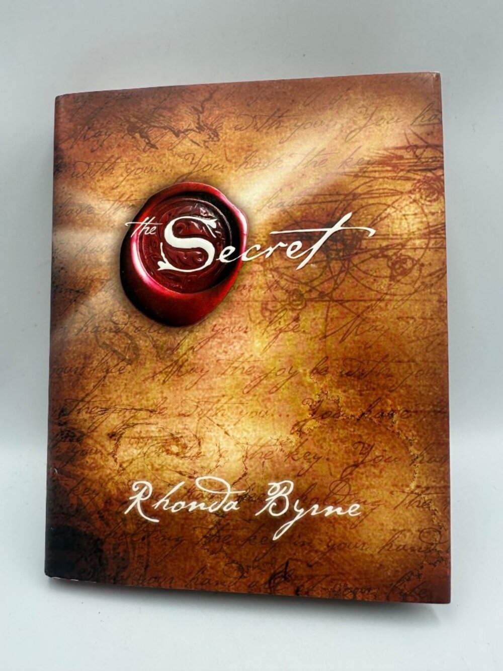The Secret Rhonda Byrne 2006 Hardcover Self-Help & Philosophy Pre-Owned